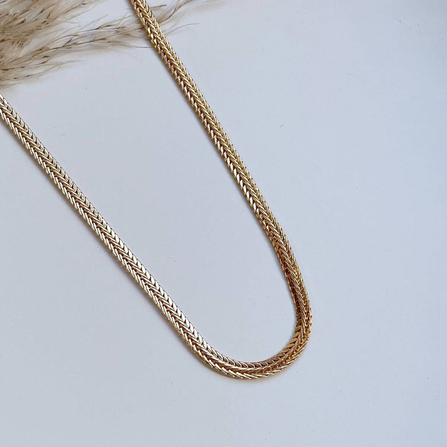 Apzeltīta ķēde 60cm – ,