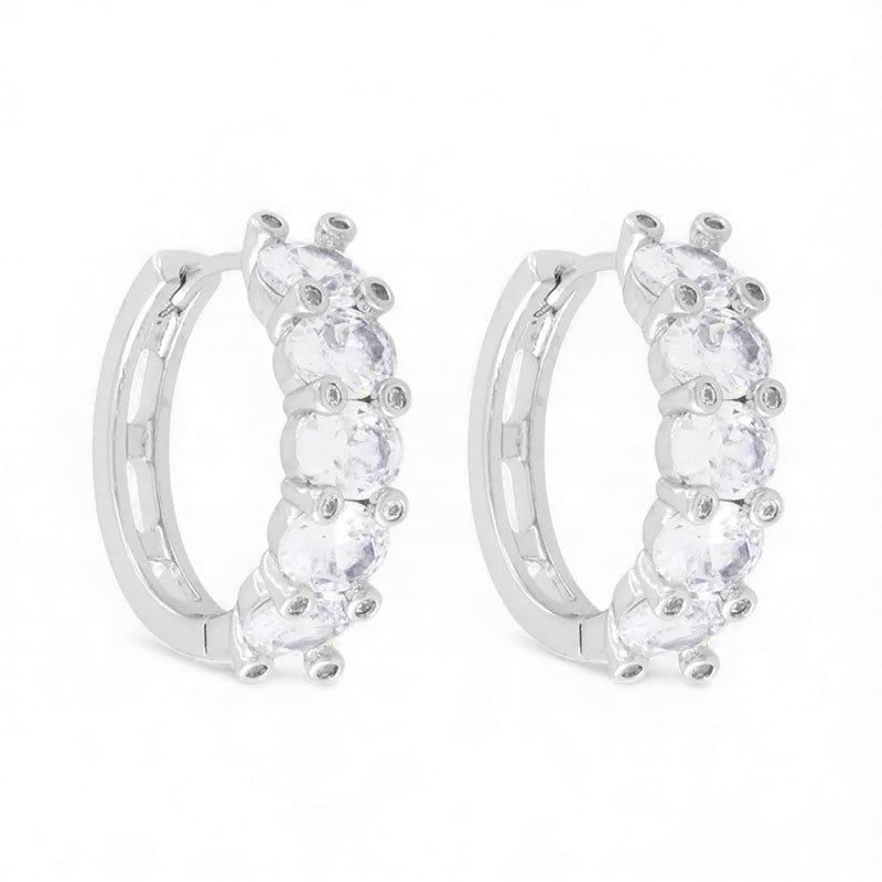  - Apsudraboti riņķīšu auskari - 1