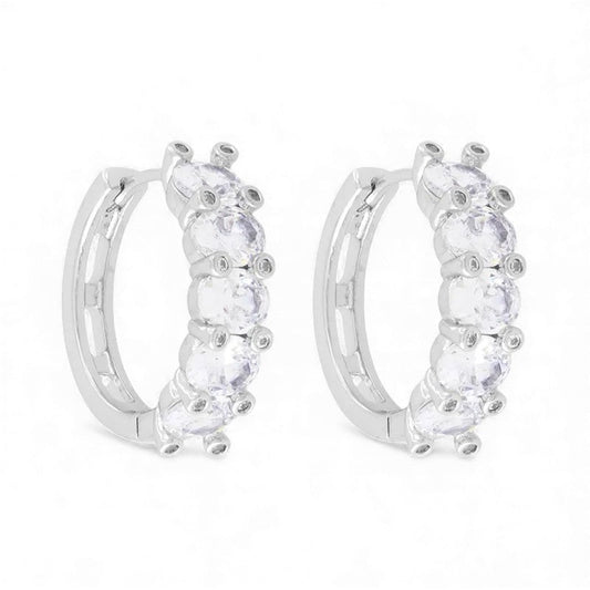  - Apsudraboti riņķīšu auskari - 1