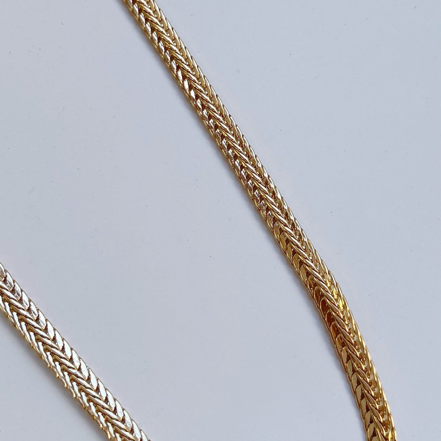 Apzeltīta ķēde 60cm – ,