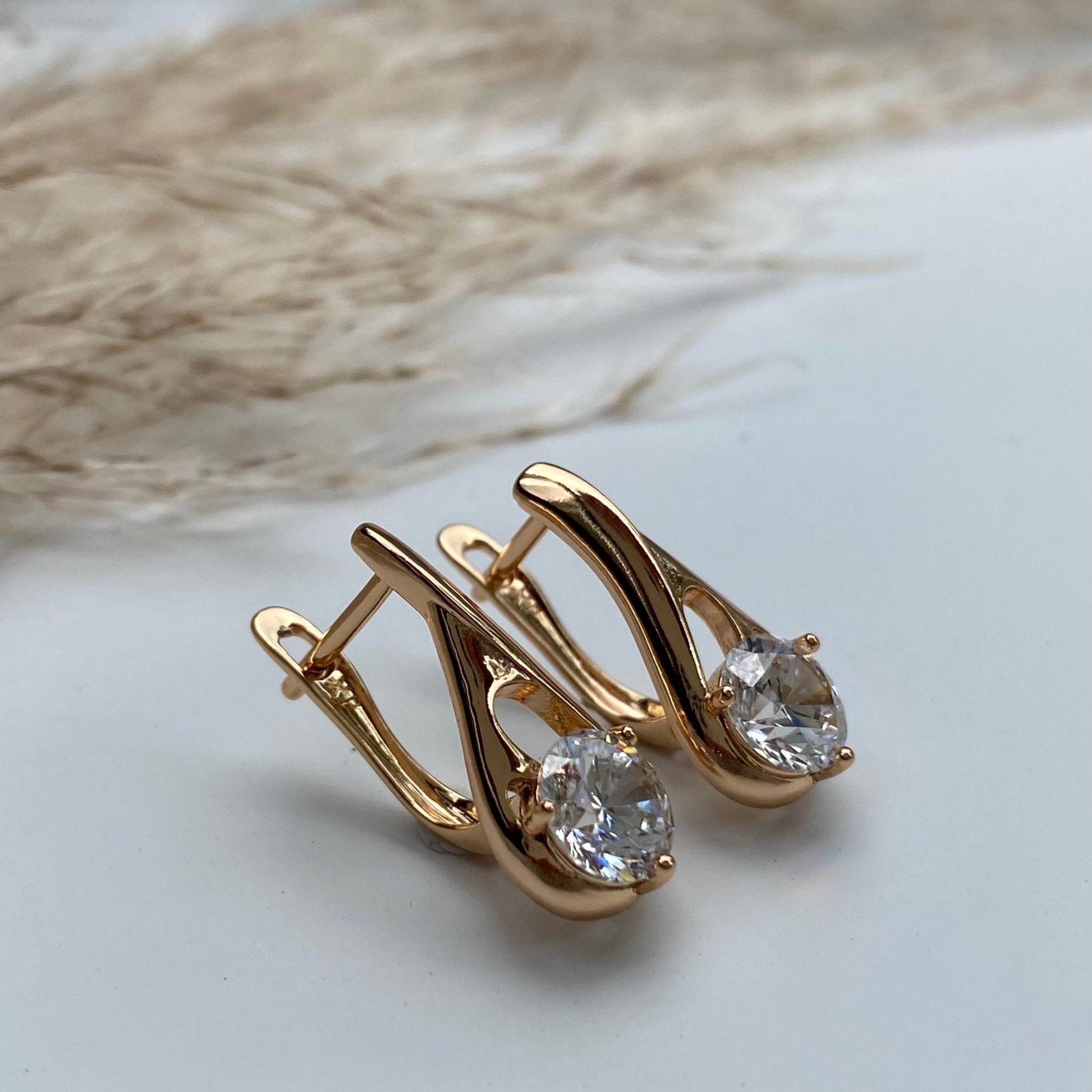 Auskari ar angļu aizdari un cirkoniju – ,