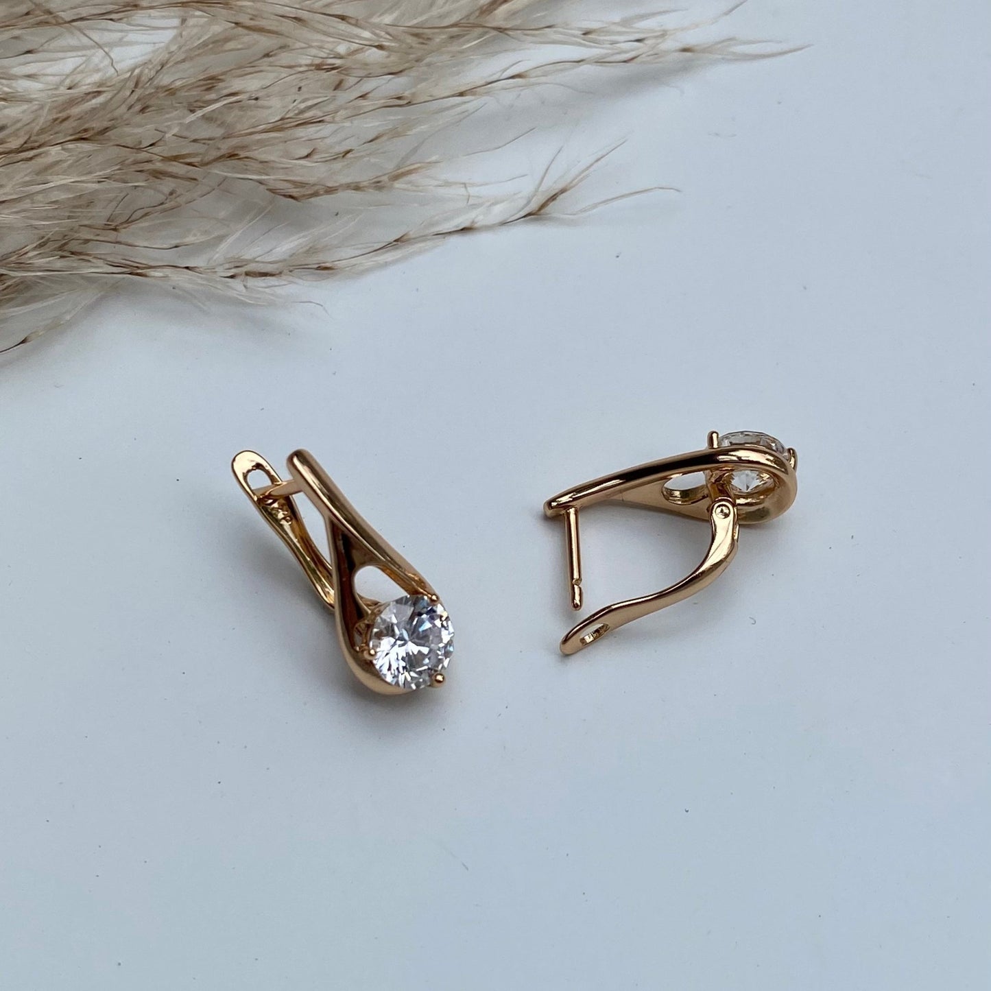 Auskari ar angļu aizdari un cirkoniju – ,