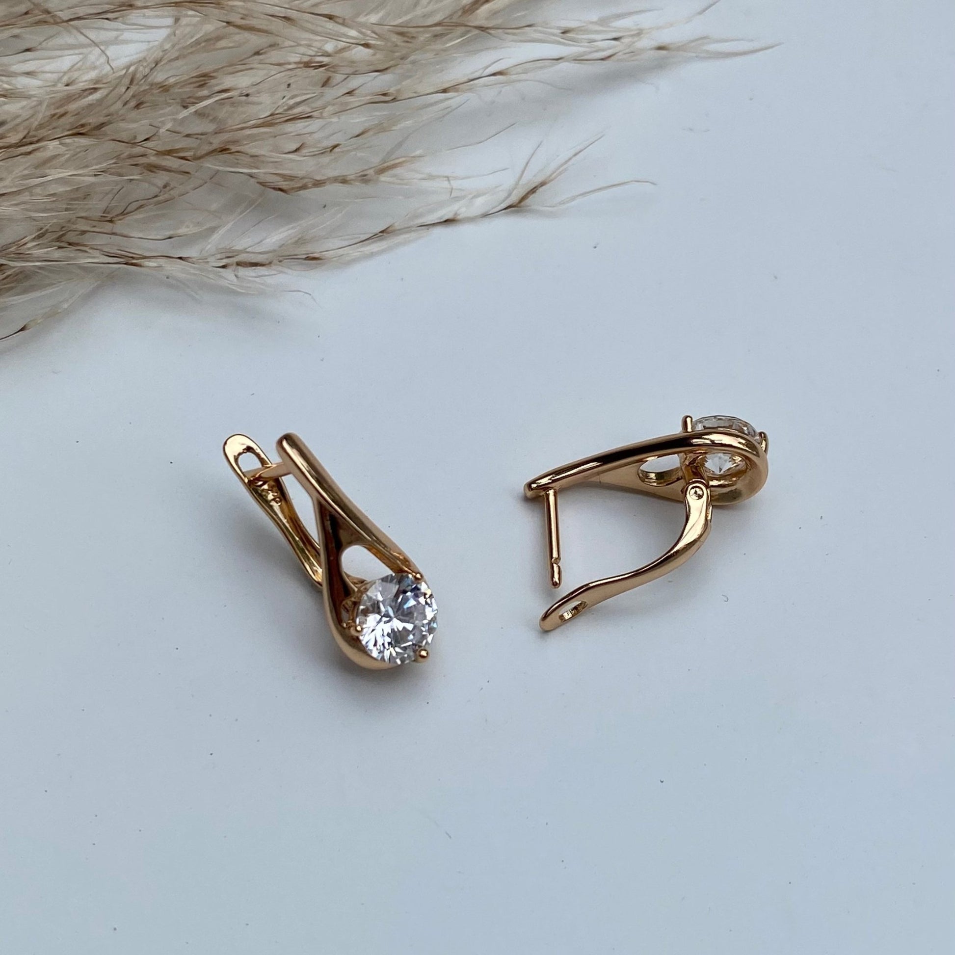 Auskari ar angļu aizdari un cirkoniju – ,