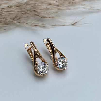 Auskari ar angļu aizdari un cirkoniju – ,