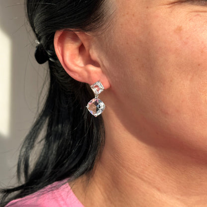  - Crystal Drop – Nokareni nagliņu auskari - 3