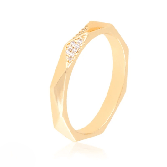  - Geo Shine – Gredzens ar ģeometrisku formu - 1