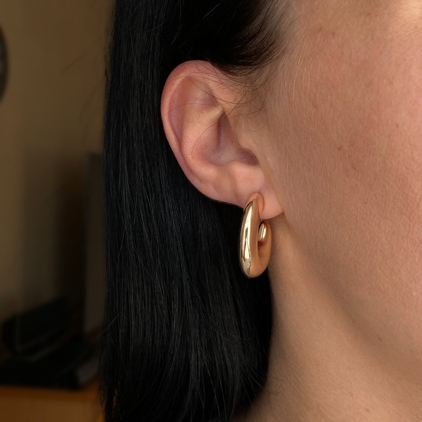 Golden Flow – apzeltīti auskari – apzeltītas rotaslietas | Tavas Rotas