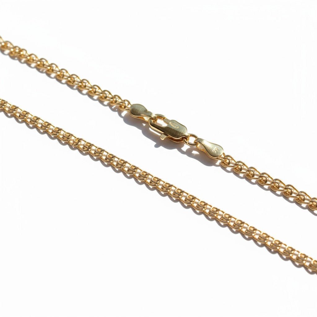 Golden Link – Apzeltīta ķēdīte – apzeltītas rotaslietas | Tavas Rotas