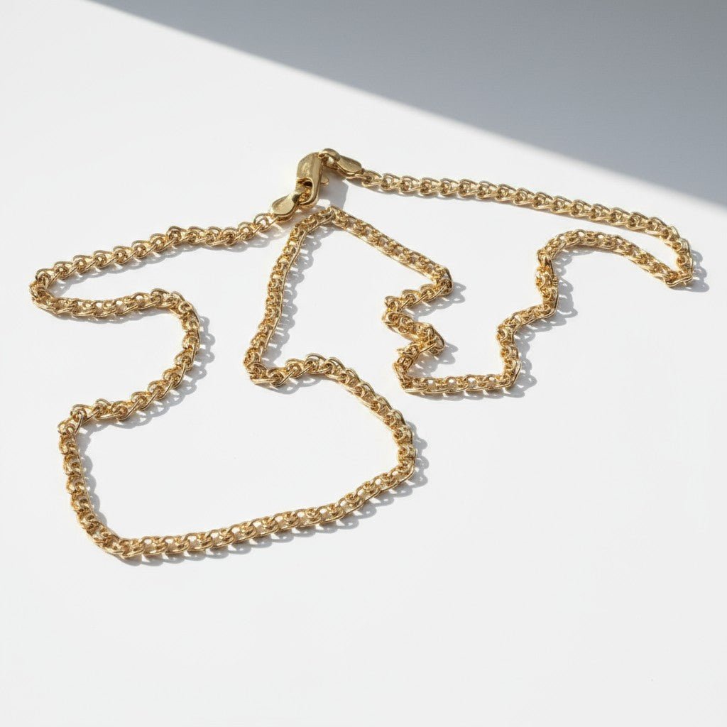 Golden Link – Apzeltīta ķēdīte – apzeltītas rotaslietas | Tavas Rotas