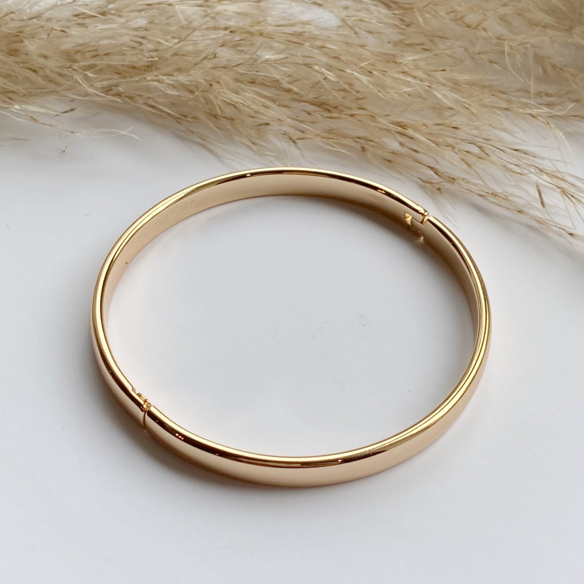 Klasiskā bangle tipa rokassprādze – apzeltītas rotaslietas | Tavas Rotas