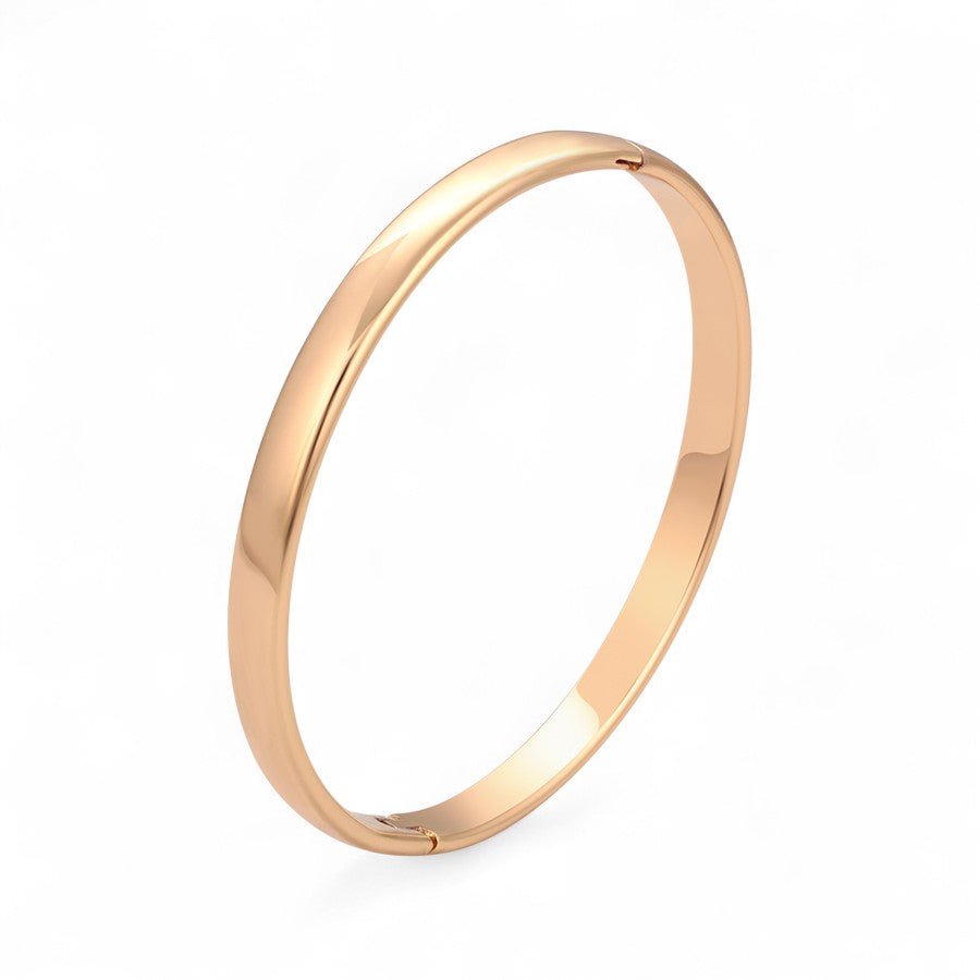 Klasiskā bangle tipa rokassprādze – apzeltītas rotaslietas | Tavas Rotas