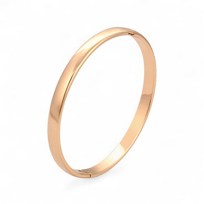 Klasiskā bangle tipa rokassprādze – apzeltītas rotaslietas | Tavas Rotas