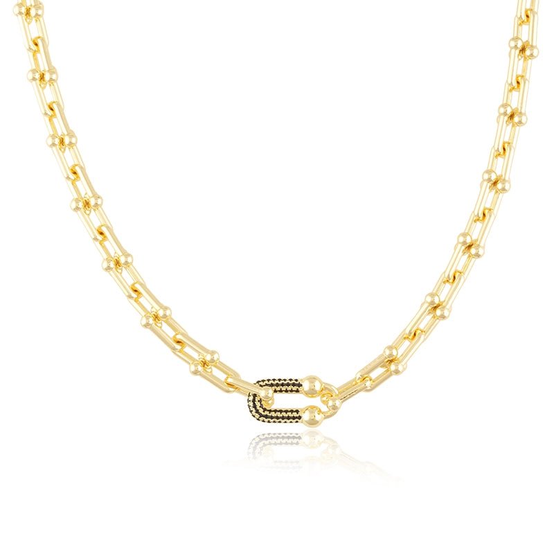 Luna Chain – 14k apzeltīta kaklarota - 18k - apzeltita - rotas