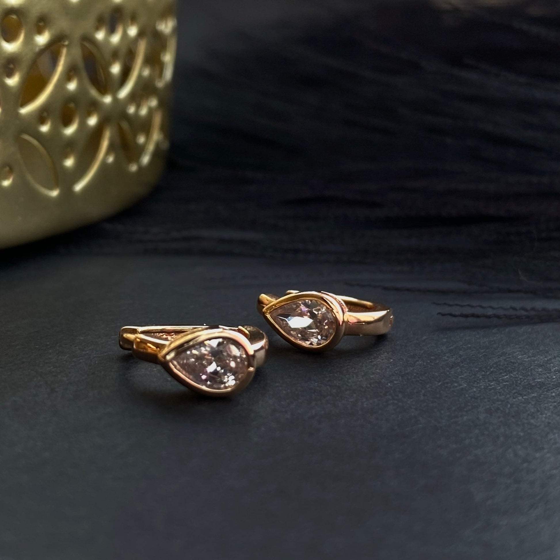  - Tiny Spark – Mazi riņķīšu auskari - 4