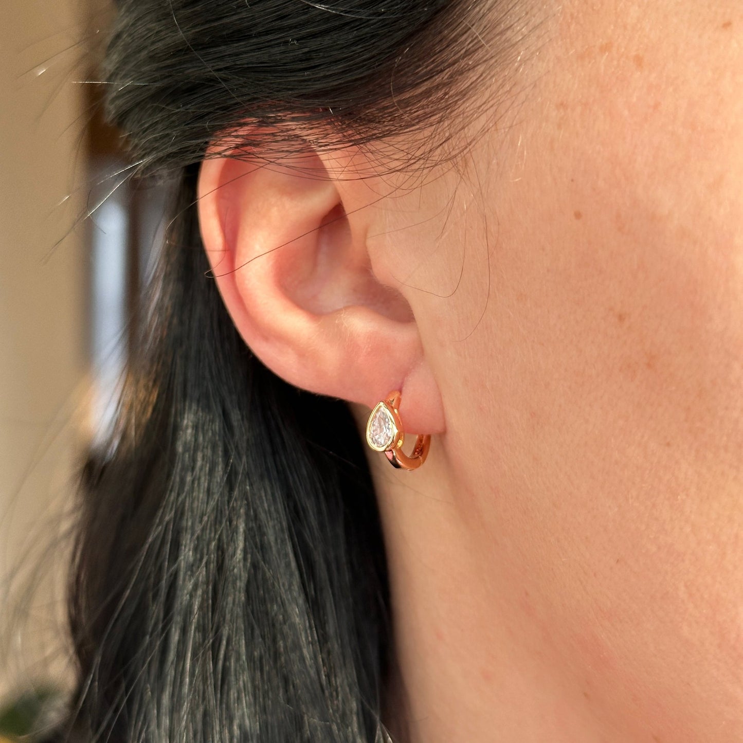  - Tiny Spark – Mazi riņķīšu auskari - 2