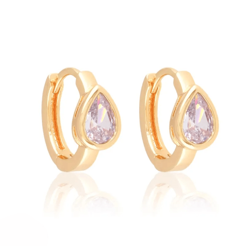  - Tiny Spark – Mazi riņķīšu auskari - 1