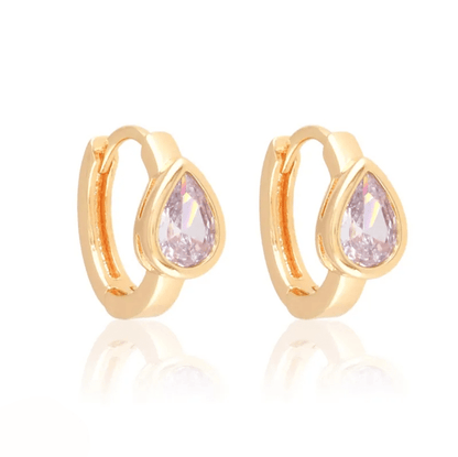  - Tiny Spark – Mazi riņķīšu auskari - 1