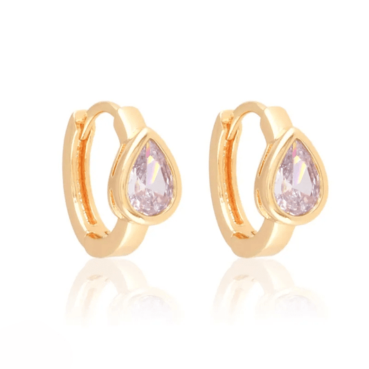  - Tiny Spark – Mazi riņķīšu auskari - 1