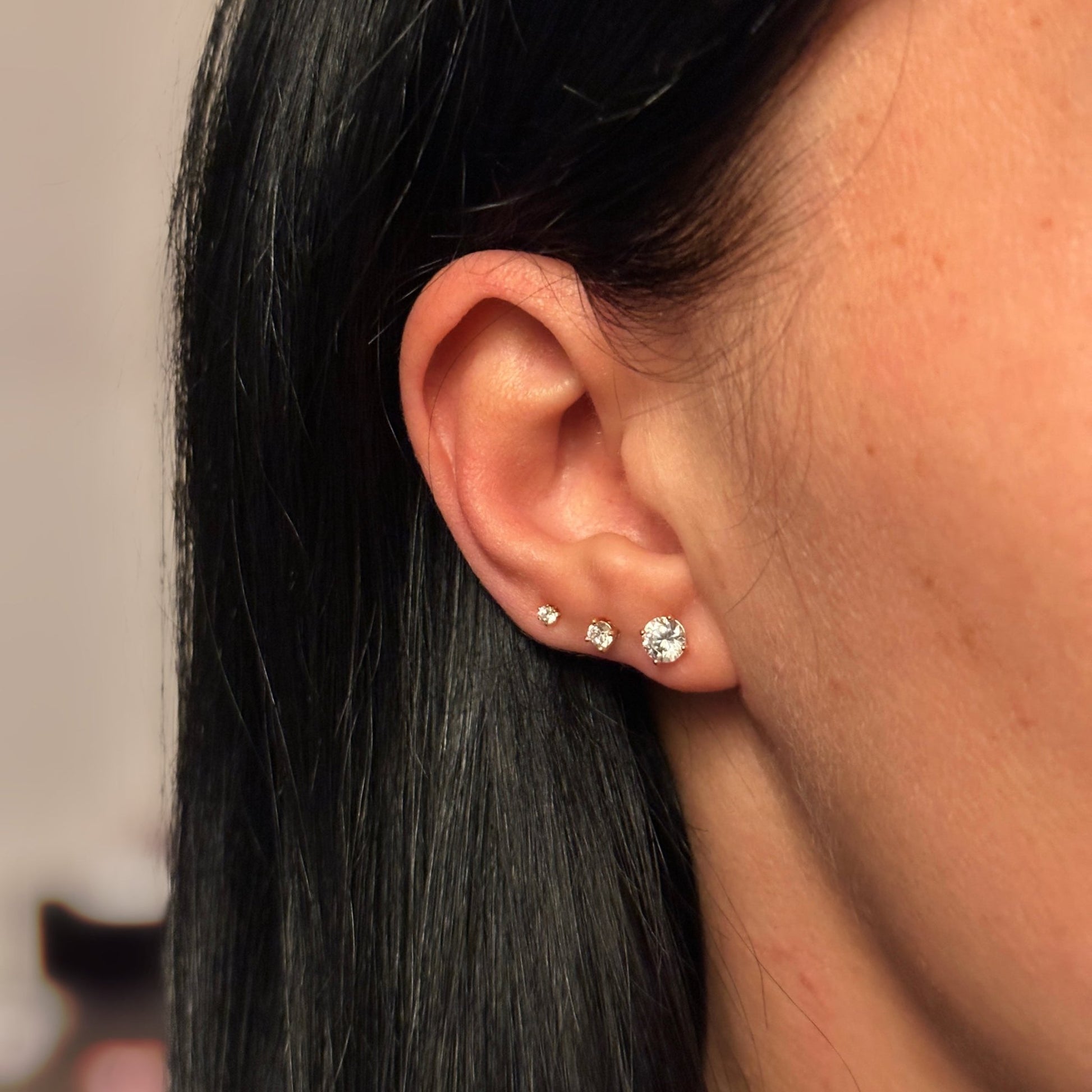  - Trio Sparkle – Nagliņauskaru komplekts (3pāri) - 2