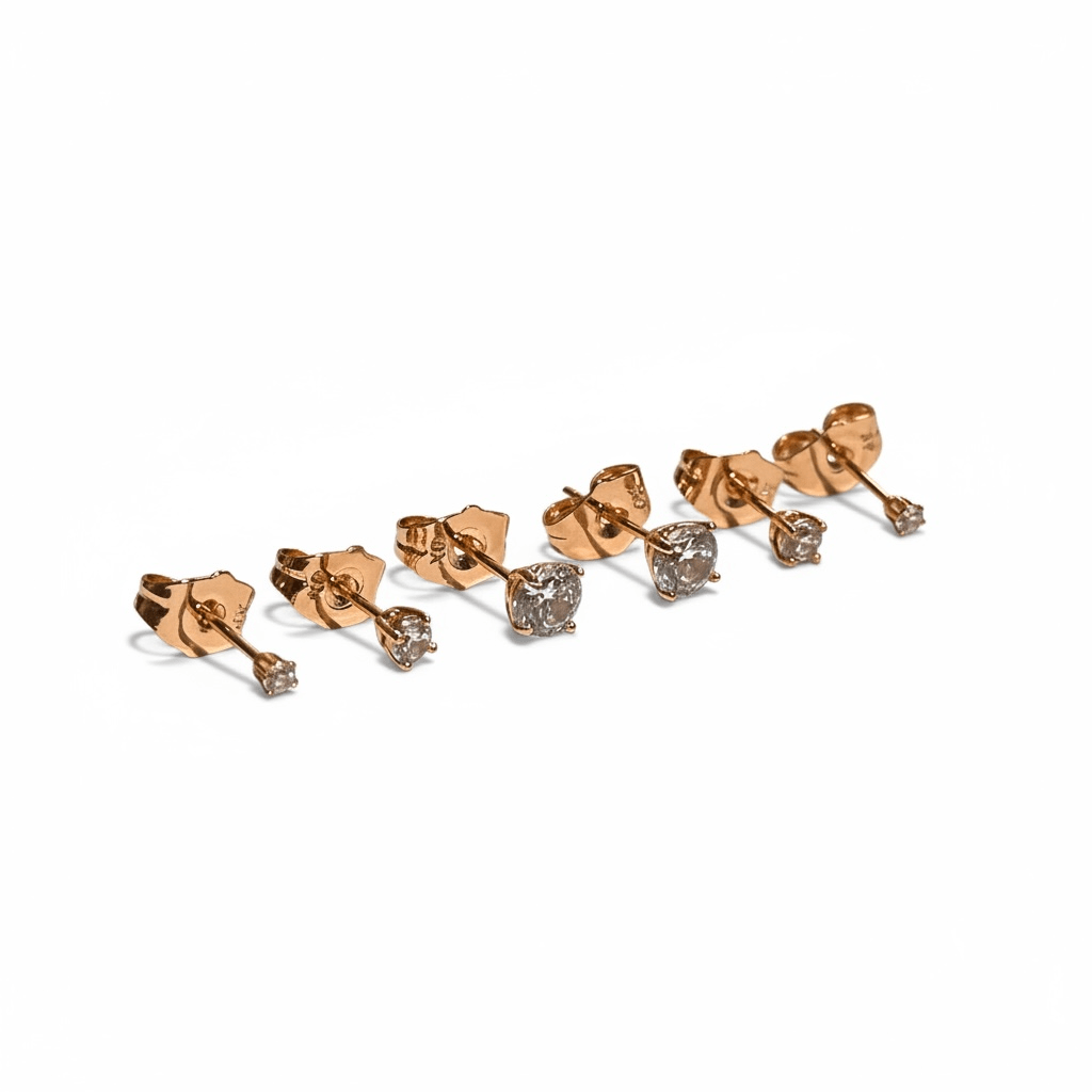  - Trio Sparkle – Nagliņauskaru komplekts (3pāri) - 1