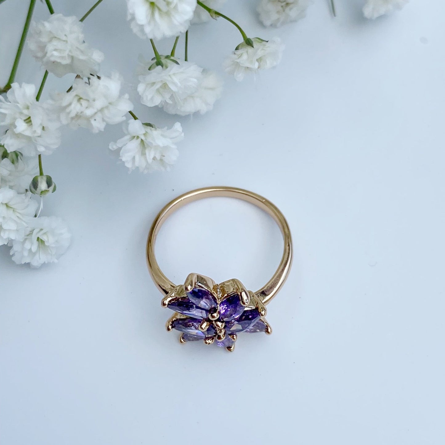 Violets gredzens 17mm – ,