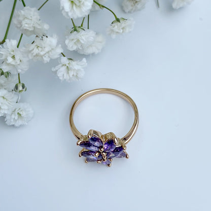 Violets gredzens 17mm – ,