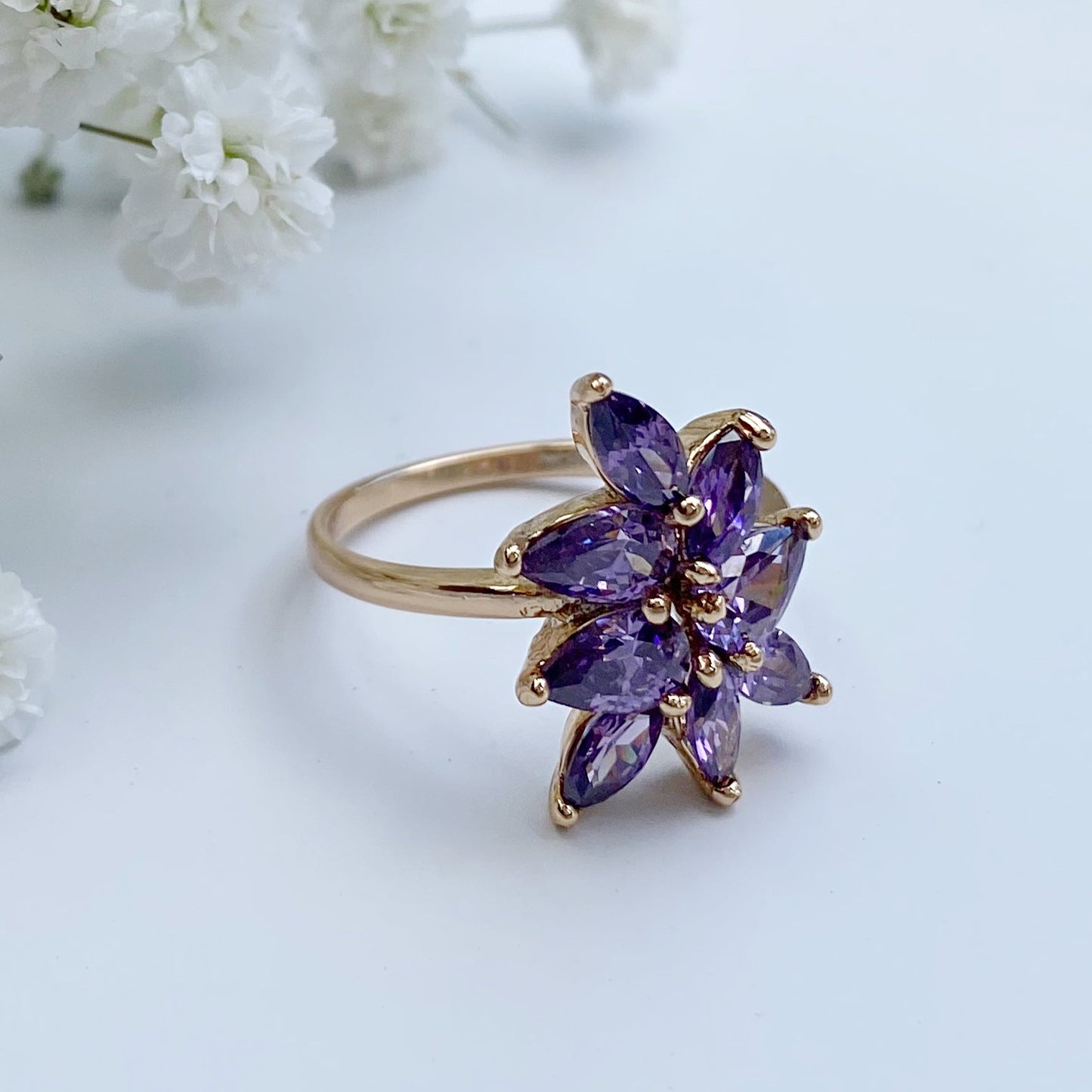 Violets gredzens 17mm – ,
