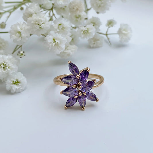 Violets gredzens 17mm – ,